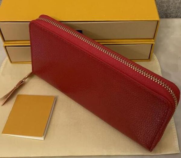 black empreinte women clutch lady ladies long wallet pu leather single zipper wallets classical corn purse card holder 60017 purse whit box, Red;black
black empreinte women clutch lady ladies long wallet pu leather single zipper wallets classical corn purse card holder 60017 purse whit box, Red;black