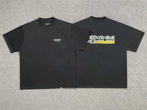 2023 new men's and women's t shirt fashion design brand present'shigh version paint graffiti short sleeve vintage high street, White;black
2023 new men's and women's t shirt fashion design brand present'shigh version paint graffiti short sleeve vintage high street, White;black