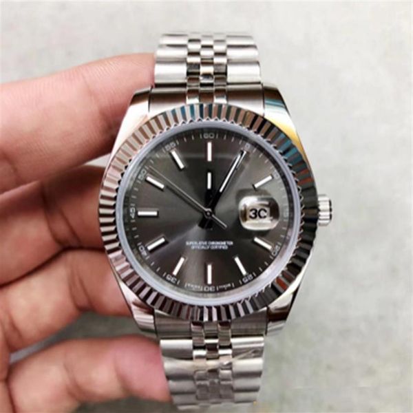 gray man watch 41mm waterproof wristwatches sapphire glass japan mechanical automatic movement president watches montre de luxe285d, Slivery;brown
gray man watch 41mm waterproof wristwatches sapphire glass japan mechanical automatic movement president watches montre de luxe285d, Slivery;brown