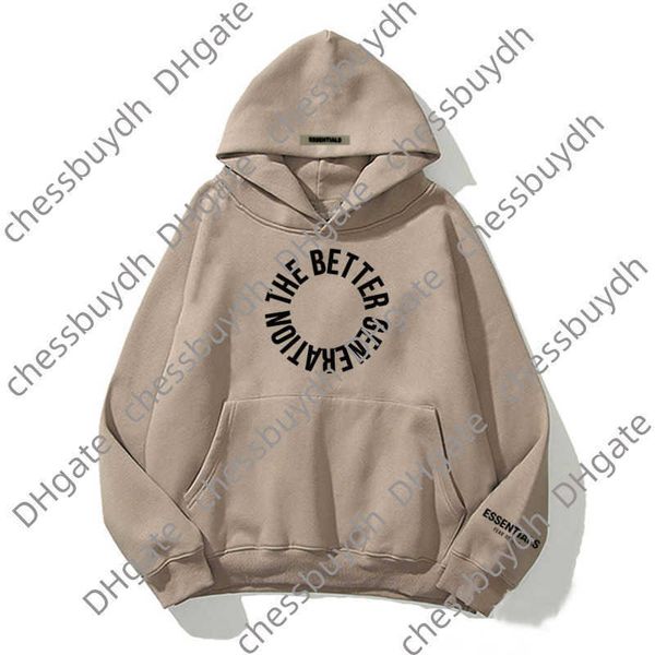 men's luxury sweatshirts ess jackets hoodies men women letter essentials pullover hooded street hip hop sweatshirt sweater hoodie casua, Black;brown
men's luxury sweatshirts ess jackets hoodies men women letter essentials pullover hooded street hip hop sweatshirt sweater hoodie casua, Black;brown