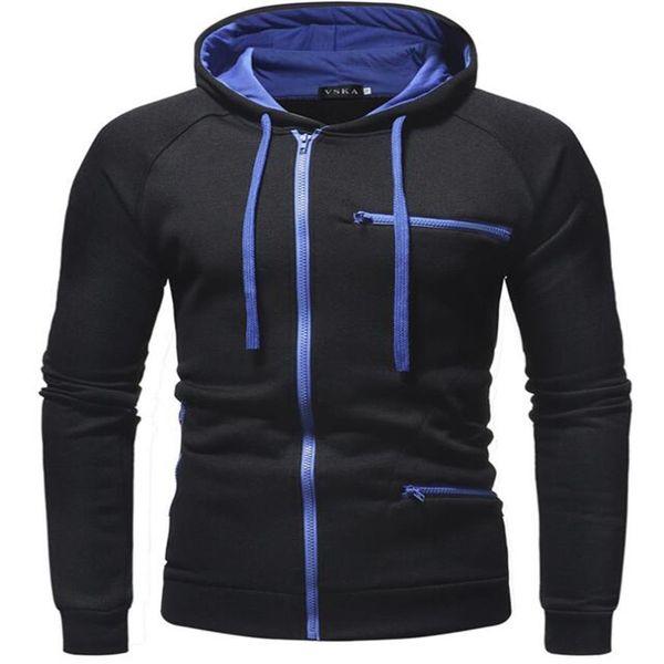 new mens hoody thin jacket printed men's long sleeve sports hoodies sweatshirts casual hooded coat zip cardigan men casual cl306j, Black
new mens hoody thin jacket printed men's long sleeve sports hoodies sweatshirts casual hooded coat zip cardigan men casual cl306j, Black