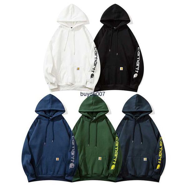 men's hoodie sweatshirt fashion designer brand carhart kirin arm lettering casual hooded plush, Black
men's hoodie sweatshirt fashion designer brand carhart kirin arm lettering casual hooded plush, Black