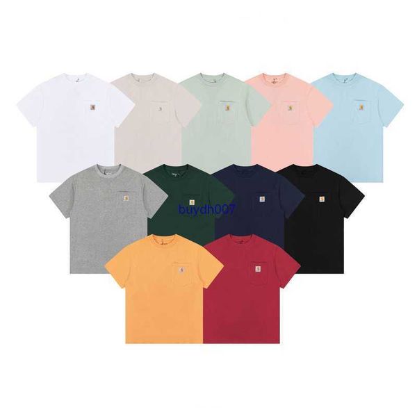 men's t shirt fashion designer brand carhart trendy pocket badge spring/summer new basic, White;black
men's t shirt fashion designer brand carhart trendy pocket badge spring/summer new basic, White;black