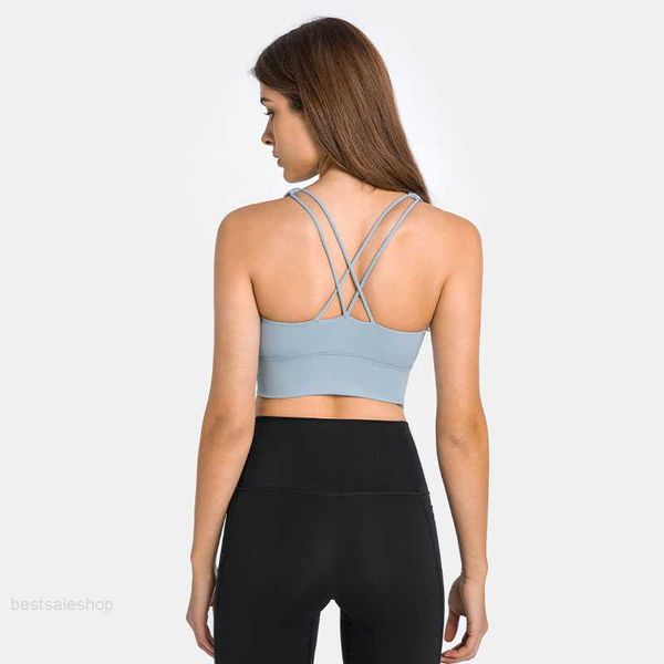 l-004 double cross thin straps shockproof sports bras yoga vest soft tank gather breathable widened hem women underwear with removable top
l-004 double cross thin straps shockproof sports bras yoga vest soft tank gather breathable widened hem women underwear with removable top