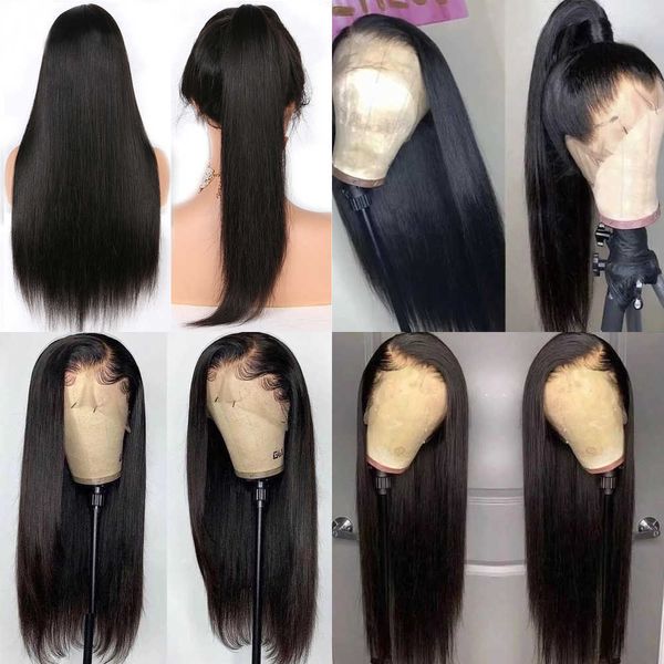 lace wigs svipwig natural straight synthetic front smooth black frontal wig for women heat resistant glueless daily 221216, Black;brown
lace wigs svipwig natural straight synthetic front smooth black frontal wig for women heat resistant glueless daily 221216, Black;brown