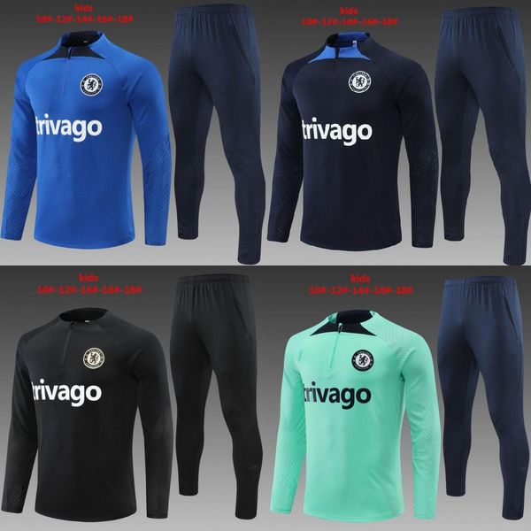 22/23 cfc kids soccer tracksuits jerseys sterling havertz pulisic ziyech kante werner football jacket 2022 2023 dele son kane hojbjerg lucas, Black;yellow
22/23 cfc kids soccer tracksuits jerseys sterling havertz pulisic ziyech kante werner football jacket 2022 2023 dele son kane hojbjerg lucas, Black;yellow