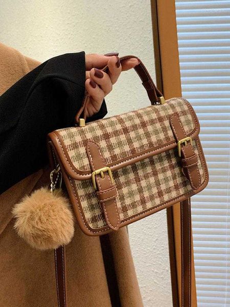evening bags korean version women handbag 2023 trend plaid shoulder crossbody bag fashion all-match cambridge little square pack case
evening bags korean version women handbag 2023 trend plaid shoulder crossbody bag fashion all-match cambridge little square pack case