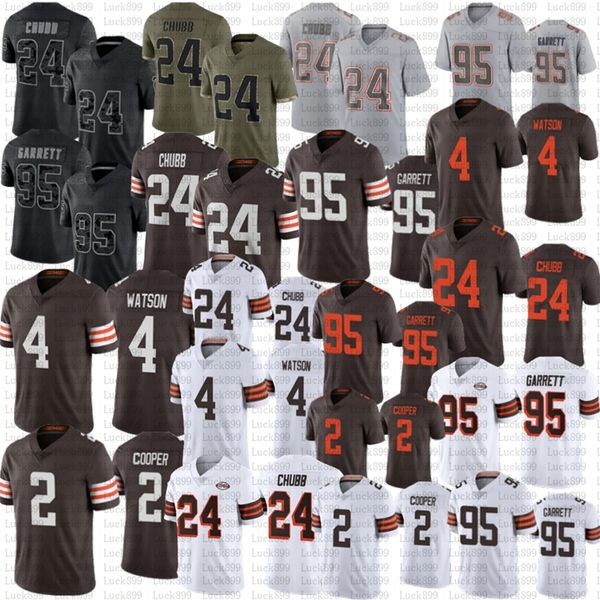 4 deshaun watson jersey football browns 2 amari cooper 24 nick chubb myles garrett denzel ward jerseys, Black;red
4 deshaun watson jersey football browns 2 amari cooper 24 nick chubb myles garrett denzel ward jerseys, Black;red