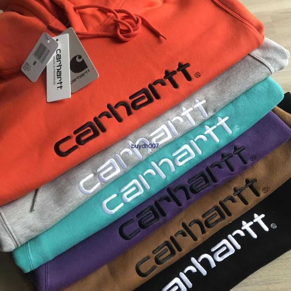 men's hoodie sweatshirt fashion designer brand carhart japanese basic initials embroidered plush hooded for women, Black
men's hoodie sweatshirt fashion designer brand carhart japanese basic initials embroidered plush hooded for women, Black