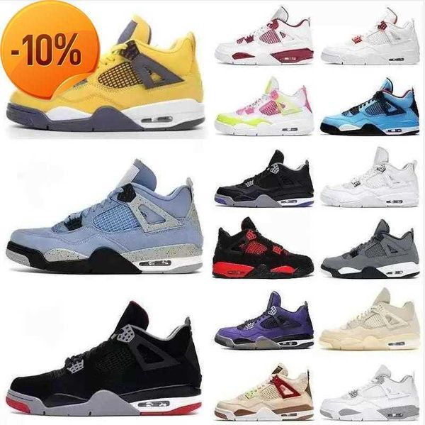 ognew 2022 jumpman 4 4s men's basketball shoes university blue sneakers women sneakers outdoor trainers size 5.5-13
ognew 2022 jumpman 4 4s men's basketball shoes university blue sneakers women sneakers outdoor trainers size 5.5-13