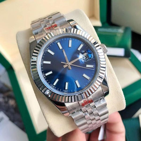 automatic watch classic mens mechanical watches 36mm 41mm steel strap fashion rome ladies wristwatch montre de luxe, Slivery;brown
automatic watch classic mens mechanical watches 36mm 41mm steel strap fashion rome ladies wristwatch montre de luxe, Slivery;brown