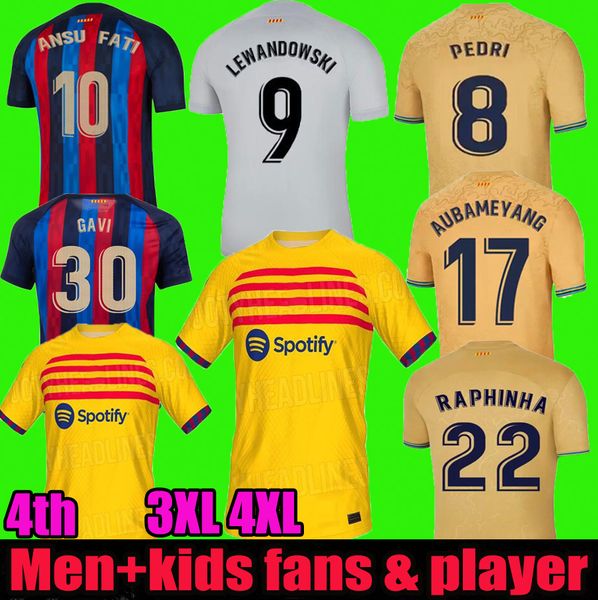 lewandowski soccer jerseys 4th 22 23 ansu fati barcelonas pedri gavi ferran raphinha 2022 2023 f. de jong dest dembele camisetas football sh, Black;yellow
lewandowski soccer jerseys 4th 22 23 ansu fati barcelonas pedri gavi ferran raphinha 2022 2023 f. de jong dest dembele camisetas football sh, Black;yellow