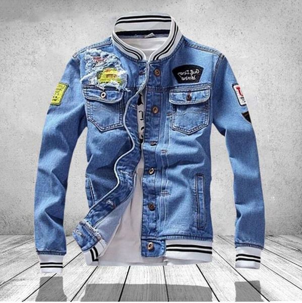 luxury men s designer jackets man women print embroidery denim mens coat womens black blue jean jacket size s-5xl, Black;brown
luxury men s designer jackets man women print embroidery denim mens coat womens black blue jean jacket size s-5xl, Black;brown