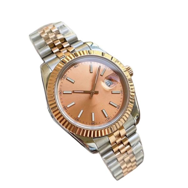 men's automatic designer watches mechanical watch all stainless steel 28/31mm quartz battery super luminous sapphire waterproof wristwa, Slivery;brown
men's automatic designer watches mechanical watch all stainless steel 28/31mm quartz battery super luminous sapphire waterproof wristwa, Slivery;brown