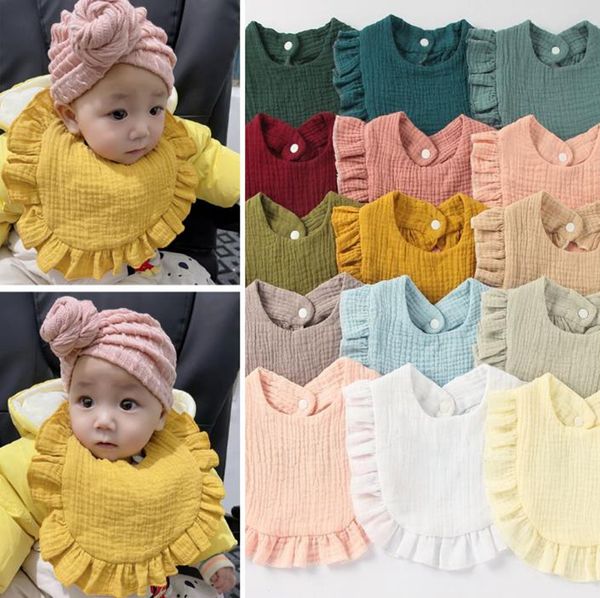 baby burp cloths solid color infant bibs newborn ruffle cotton saliva towels turban lace feeding bib infant boy girl bandana 16 designs yg68
baby burp cloths solid color infant bibs newborn ruffle cotton saliva towels turban lace feeding bib infant boy girl bandana 16 designs yg68