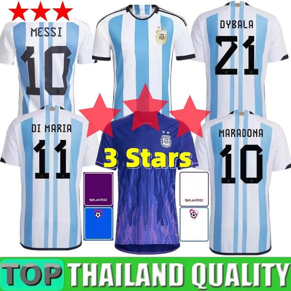 3 star 2022 argentina soccer jersey fans player version dybala aguero maradona di maria j. alvarez home away pre-match men kids kit socks fo, Black;yellow
3 star 2022 argentina soccer jersey fans player version dybala aguero maradona di maria j. alvarez home away pre-match men kids kit socks fo, Black;yellow