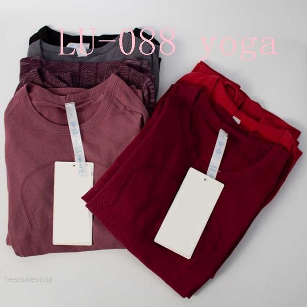 women's sports long sleeve t-shirt lu-088 yoga wear swiftly women quick-drying sport long sleeved nylon high elastic fabric good top, White;red
women's sports long sleeve t-shirt lu-088 yoga wear swiftly women quick-drying sport long sleeved nylon high elastic fabric good top, White;red