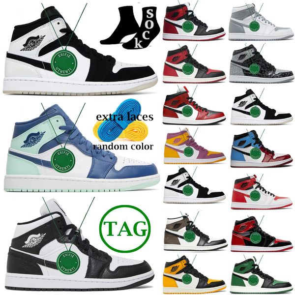 2023 high shoes jumpman 1s basketball shoes dark mocha university blue yellow toe light smoke grey hyper patent, Black
2023 high shoes jumpman 1s basketball shoes dark mocha university blue yellow toe light smoke grey hyper patent, Black