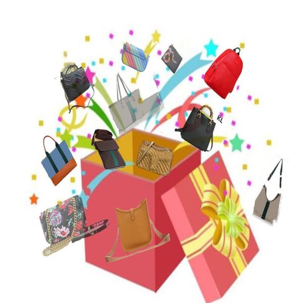 mystery box mix handbags surprise women bag shoulder bag colors send by chance purse gift266i
mystery box mix handbags surprise women bag shoulder bag colors send by chance purse gift266i