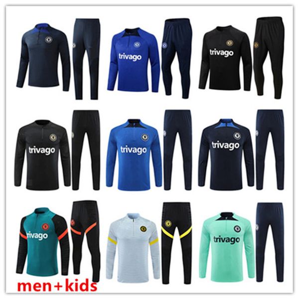 2022 2023 chelsea soccer training suit ziyech cfc 21/22/23 half zipper chelsea football tracksuit kante pulisic mount havertz sterling jorgi, Black
2022 2023 chelsea soccer training suit ziyech cfc 21/22/23 half zipper chelsea football tracksuit kante pulisic mount havertz sterling jorgi, Black