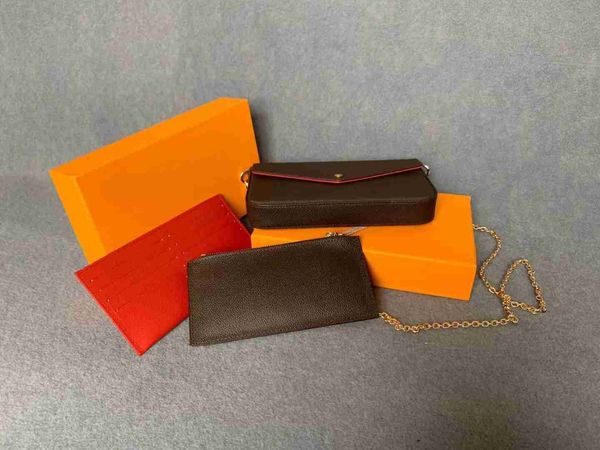 3 pieces/set classic women handbag felicie bag leather handbags shoulder handbag clutch tote messenger shopping purse with box case
3 pieces/set classic women handbag felicie bag leather handbags shoulder handbag clutch tote messenger shopping purse with box case