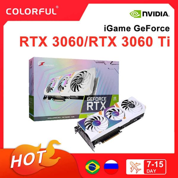 colorful new graphic card gddr6x rtx 3060 3060ti 8gb 12gb gaming gpu video cards 256 bit rtx3060 3060ti placa de vdeo lhr
colorful new graphic card gddr6x rtx 3060 3060ti 8gb 12gb gaming gpu video cards 256 bit rtx3060 3060ti placa de vdeo lhr