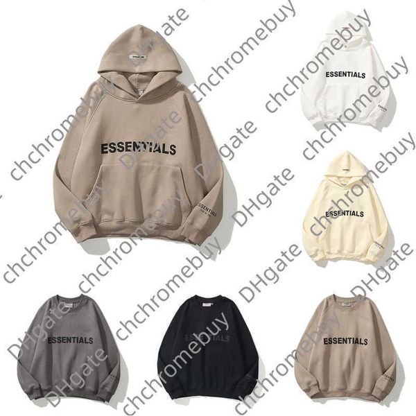 men's luxury ess sweatshirts jackets hoodies men women essentials chest letter sweater sportswear hooded casual pullover couple sweats, Black;brown
men's luxury ess sweatshirts jackets hoodies men women essentials chest letter sweater sportswear hooded casual pullover couple sweats, Black;brown