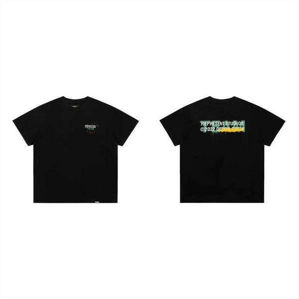 2023 new men's and women's t shirt fashion design brand present'srepeat black friday limited foam print high street loose cot, White;black
2023 new men's and women's t shirt fashion design brand present'srepeat black friday limited foam print high street loose cot, White;black