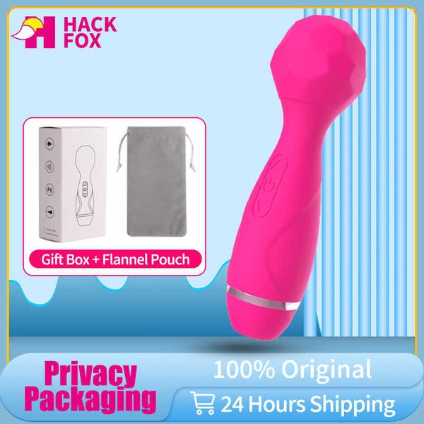 beauty items hackfox powerful magic av wand vibrators for women stick g spot clitoris stimulator massager masturbator female toys
beauty items hackfox powerful magic av wand vibrators for women stick g spot clitoris stimulator massager masturbator female toys