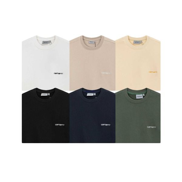 men's sweatshirt fashion designer brand carhart classic new chest badge small embroidery round neck sweater spring autumn women youth p, Black
men's sweatshirt fashion designer brand carhart classic new chest badge small embroidery round neck sweater spring autumn women youth p, Black