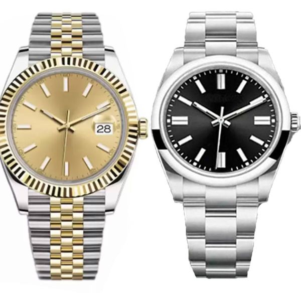 mens watches couple automatic mechanical 36mm 41mm full stainless steel waterproof designer fashion classic ladies watch montre de luxe, Slivery;brown
mens watches couple automatic mechanical 36mm 41mm full stainless steel waterproof designer fashion classic ladies watch montre de luxe, Slivery;brown