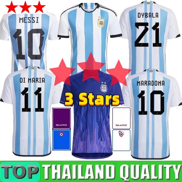 player fans version 3 stars argentina soccer jersey 21 22 copa america home football shirts 2022 2023 messis dybala lo celso maradona men ki, Black;yellow
player fans version 3 stars argentina soccer jersey 21 22 copa america home football shirts 2022 2023 messis dybala lo celso maradona men ki, Black;yellow