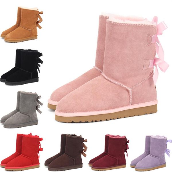 kids bailey 2 bows boots genuine leather toddlers snow boots solid botas de nieve winter girls footwear toddler girls boots254u, Black
kids bailey 2 bows boots genuine leather toddlers snow boots solid botas de nieve winter girls footwear toddler girls boots254u, Black