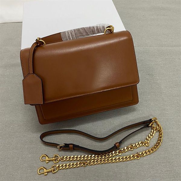 luxury women bag smooth calfskin flap lock chain handbag shoulder bags messenger cross body handbags purse299t
luxury women bag smooth calfskin flap lock chain handbag shoulder bags messenger cross body handbags purse299t