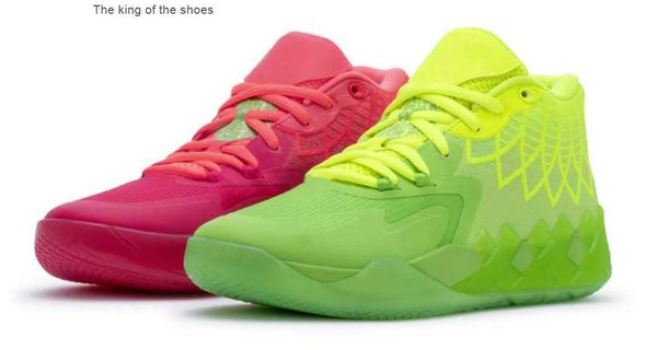2023mb.01mb1 rick and morty men women basketball shoes with box 2022 lamelo ball mb01 queen city green purple black red grey sport shoe
2023mb.01mb1 rick and morty men women basketball shoes with box 2022 lamelo ball mb01 queen city green purple black red grey sport shoe