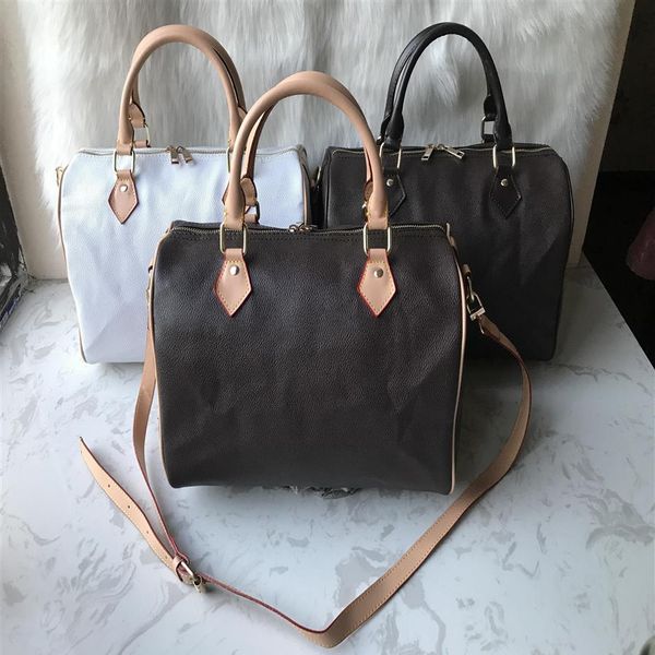 designers women shoulder bags messenger travel bag classic style fashion flowers lady totes luxury handbags speedy 30cm with gold 2511
designers women shoulder bags messenger travel bag classic style fashion flowers lady totes luxury handbags speedy 30cm with gold 2511