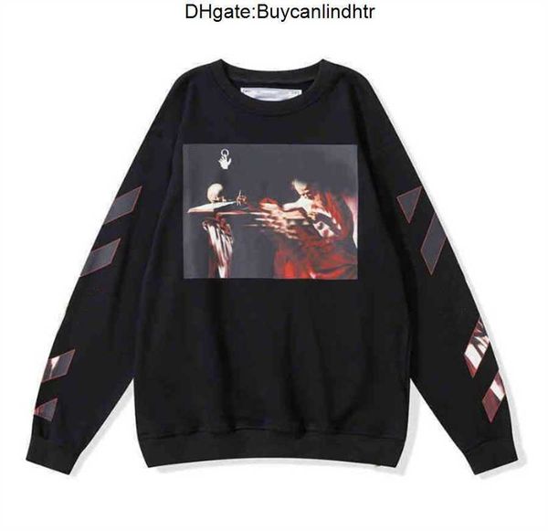 classic mens loose offs sweatshirts fashion brand hoodie designers luxury pullover back oil paint arrow x men women t shirt, Black
classic mens loose offs sweatshirts fashion brand hoodie designers luxury pullover back oil paint arrow x men women t shirt, Black