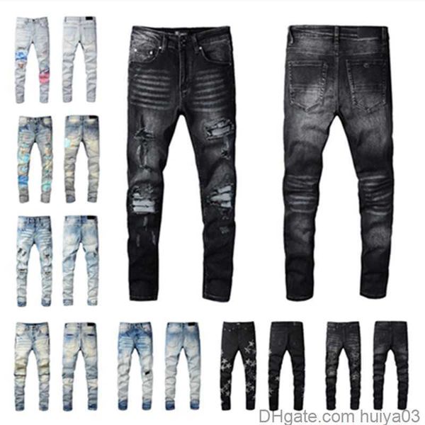 new mens jeans fashion skinny straight slim ripped jean elastic casual motorcycle biker stretch denim trouser classic pants jeans 2022 huiya, Blue
new mens jeans fashion skinny straight slim ripped jean elastic casual motorcycle biker stretch denim trouser classic pants jeans 2022 huiya, Blue
