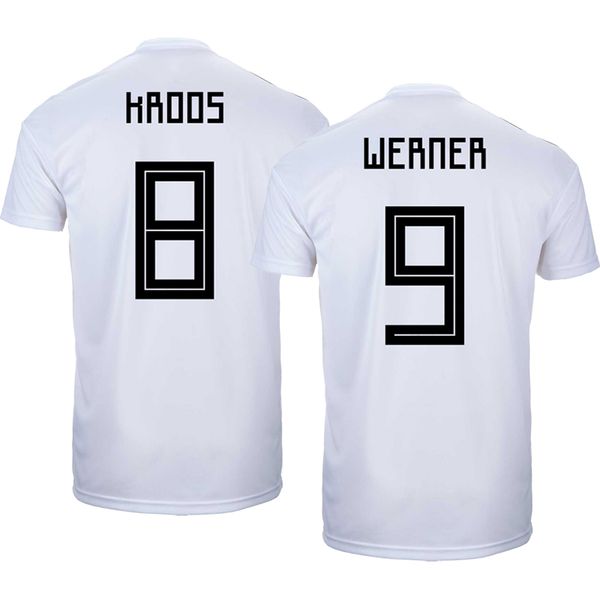 retro germany 2018 soccer jerseys kroos reus muller vintage shirt classic kit, Black;yellow
retro germany 2018 soccer jerseys kroos reus muller vintage shirt classic kit, Black;yellow