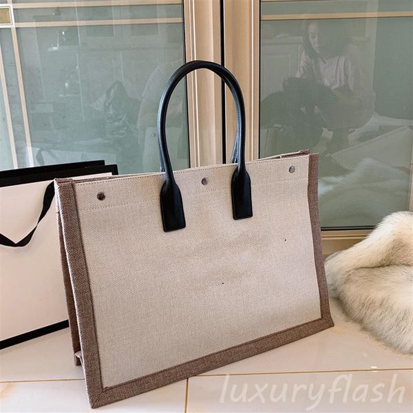 canvas large-capacity shoulder bag womens tote simple fashion durable mens shopping bags designers luxurys brands handbags238s
canvas large-capacity shoulder bag womens tote simple fashion durable mens shopping bags designers luxurys brands handbags238s