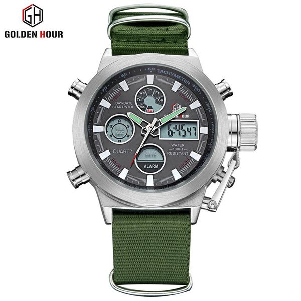 brand goldenhour fashion trend mens watch relogio hombre automatic sport man watches military male clocks relogio masculino339k, Slivery;brown
brand goldenhour fashion trend mens watch relogio hombre automatic sport man watches military male clocks relogio masculino339k, Slivery;brown