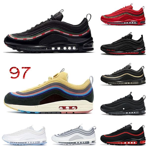 2023 classic 97 sean wotherspoon 97s mens running shoes undefeated black mschf x inri jesus cork metallic gold summit white satan men women
2023 classic 97 sean wotherspoon 97s mens running shoes undefeated black mschf x inri jesus cork metallic gold summit white satan men women