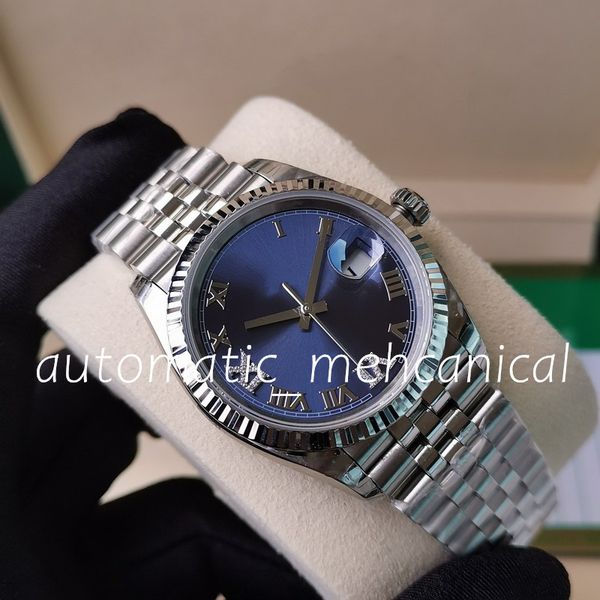 36mm watches multiple dials men automatic cal.3235 movment womens eta vph men's diamond jubilee steel bracelet card ew factory ladies w, Slivery;brown
36mm watches multiple dials men automatic cal.3235 movment womens eta vph men's diamond jubilee steel bracelet card ew factory ladies w, Slivery;brown