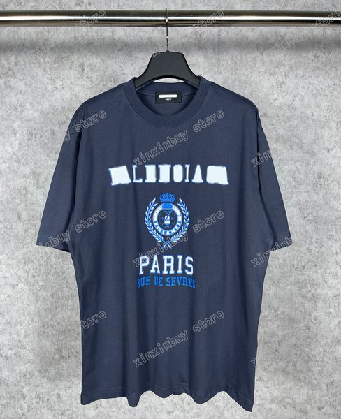 xinxinbuy men designer tee t shirt paris destroyed ear wheat letter print jacquard short sleeve cotton women white black blue xs-2xl, Black;brown
xinxinbuy men designer tee t shirt paris destroyed ear wheat letter print jacquard short sleeve cotton women white black blue xs-2xl, Black;brown