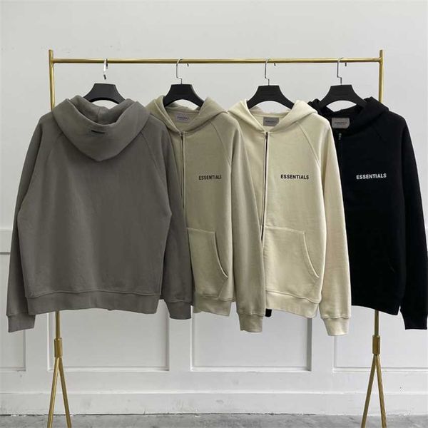 fashion men's essentials hoodies zipper coat autumn and winter fleece oversized hoodie hip hop loose cotton casual, Black
fashion men's essentials hoodies zipper coat autumn and winter fleece oversized hoodie hip hop loose cotton casual, Black