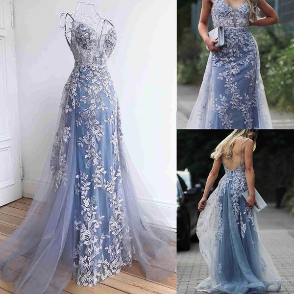 2023 luxury mermaid lace evening dresses beaded sleeveless prom dress appliqued formal party gowns pageant wear custom made sky blue, Black
2023 luxury mermaid lace evening dresses beaded sleeveless prom dress appliqued formal party gowns pageant wear custom made sky blue, Black