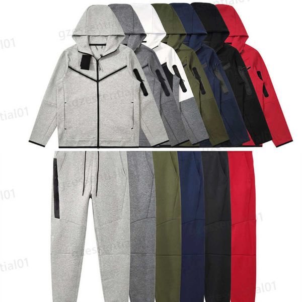 designer mens tech fleeces suit jackets and pant joggers men tracksuits size m-2xl pressed rubber zipper cotton color blocking casual cargo, Black
designer mens tech fleeces suit jackets and pant joggers men tracksuits size m-2xl pressed rubber zipper cotton color blocking casual cargo, Black