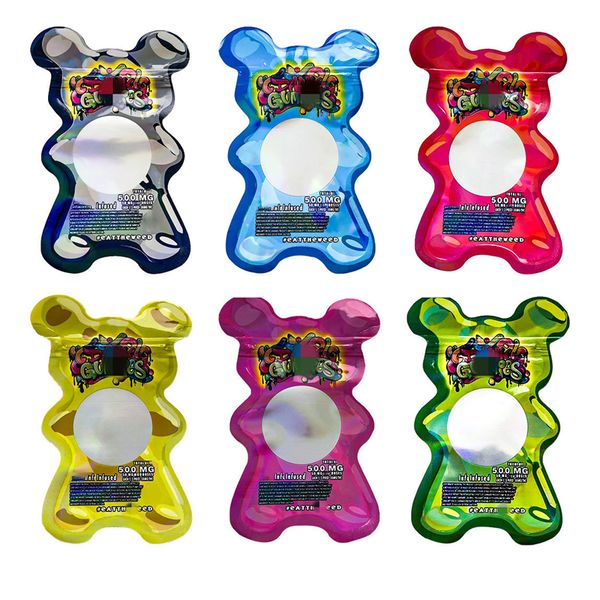 special shaped bears bags mylar ziplock pouch aluminum foil food storage bag smell-proof special-shaped bags
special shaped bears bags mylar ziplock pouch aluminum foil food storage bag smell-proof special-shaped bags