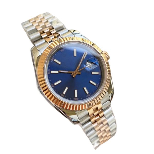 men's automatic mechanical watch all stainless steel watches women's quartz battery super luminous sapphire waterproof wristwatch, Slivery;brown 
men's automatic mechanical watch all stainless steel watches women's quartz battery super luminous sapphire waterproof wristwatch, Slivery;brown