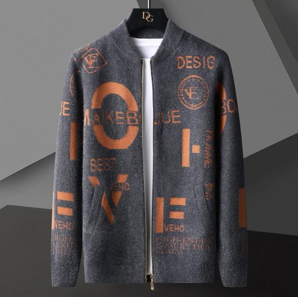 men's sweaters new brand cardigan knit winter coats long sleeve business casual jackets male, White;black
men's sweaters new brand cardigan knit winter coats long sleeve business casual jackets male, White;black